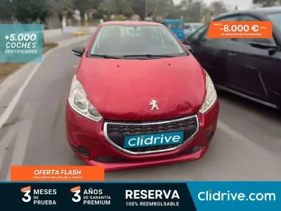 Occasion Peugeot 208 Active 68 PK (50 kW) 2012 Rood Hatchback