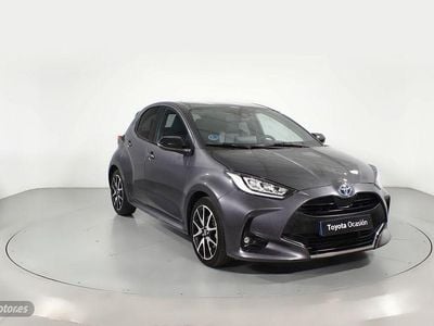 Gris Usado 2021 Toyota Yaris Hybrid Style | 20.700 € (Precio justo)