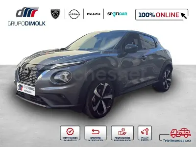 Usado Nissan Juke Tekna 143 CV (105 kW) 2022 Gris / plata SUV