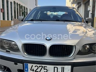 Usado BMW 330 184 CV (135 kW) 2002 Gris / plata Berlina