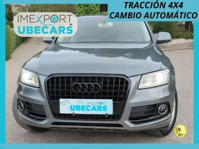 Käytetty Audi Q5 Ambition 177 HP (130 kW) 2013 Harmaa Katumaasturi