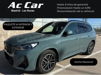Usado BMW X1 Comfort Edition 163 CV (119 kW) 2025 Negro SUV