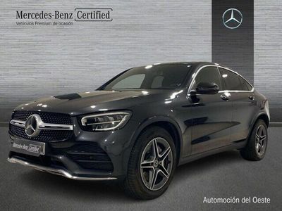 Usado Mercedes GLC220 AMG line 194 CV (142 kW) 2020 Gris SUV