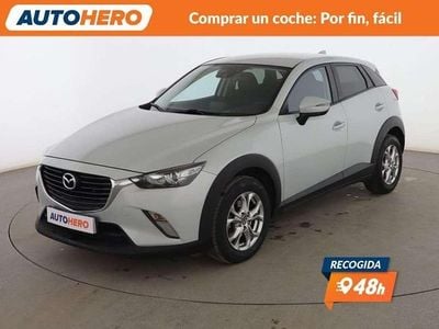 Gris / plata Usado 2017 Mazda CX-3 Style+ SUV | 13.399 € (Precio justo)