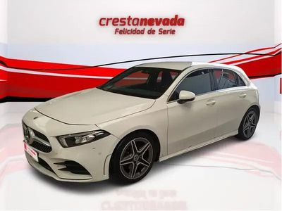 Usado Mercedes A200 150 CV (110 kW) 2021 Blanco Berlina