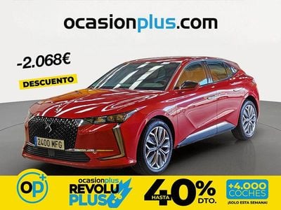 Usado DS Automobiles DS4 Trocadero 130 CV (95 kW) 2023 Rojo SUV