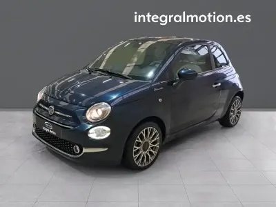 Usado Fiat 500 Dolcevita 69 HP (50 kW) 2022 Azul Citadino