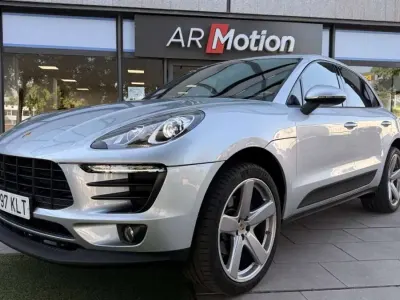 Usado Porsche Macan 252 CV (185 kW) 2018 Plateado SUV