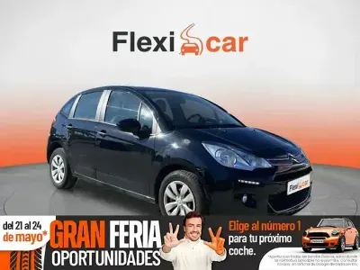 Usado Citroën C3 Attraction 82 CV (60 kW) 2014 Negro Utilitario