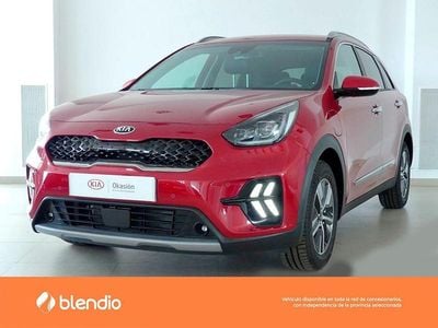 Usado Kia Niro 141 CV (103 kW) 2021 Rojo SUV
