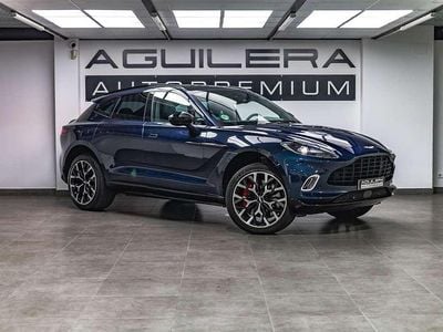 Usado Aston Martin DBX 551 CV (405 kW) 2021 Azul SUV