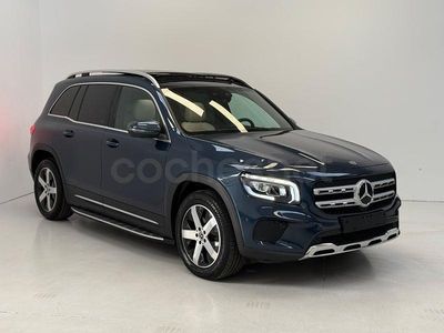 Usado Mercedes GLB200 150 CV (110 kW) 2021 Azul SUV