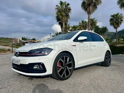 Usado VW Polo GTI 200 CV (147 kW) 2020 Blanco Utilitario