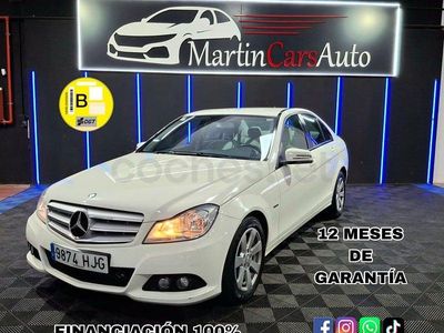 Blanco Usado 2012 Mercedes C200 Berlina | 12.690 € (Un poco caro)
