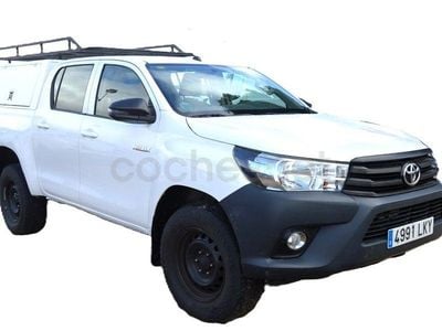Usado Toyota HiLux 150 CV (110 kW) 2021 Blanco Recogida