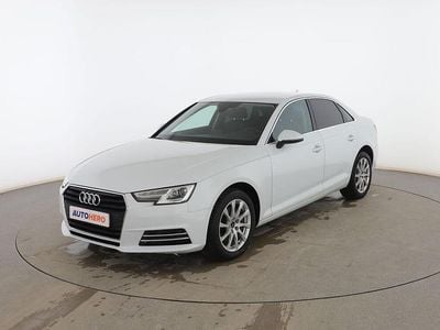 Usado Audi A4 Advanced 150 CV (110 kW) 2016 Blanco Berlina