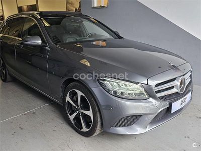 Gris / plata Usado 2020 Mercedes C300e Familiar | 34.990 € (Caro)