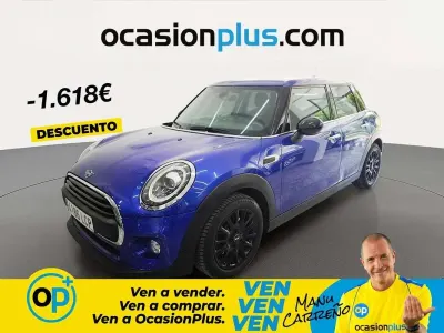 Usado Mini One D 95 CV (69 kW) 2019 Azul Utilitario