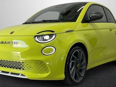 Verde Nuevo 2025 Abarth 500e Turismo Utilitario | 29.999 €