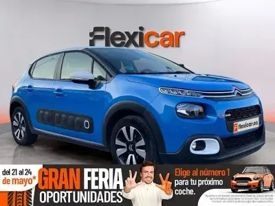 Begagnad Citroën C3 Feel 110 HK (80 kW) 2017 Blå