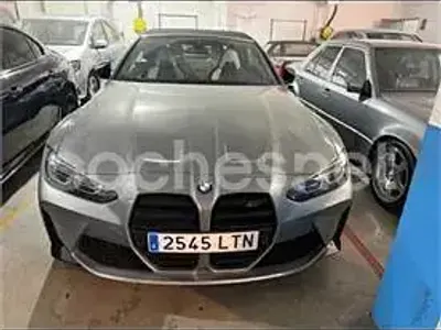 Usado BMW M4 Cabriolet Competition Edition 510 CV (375 kW) 2021 Gris / plata Descapotable