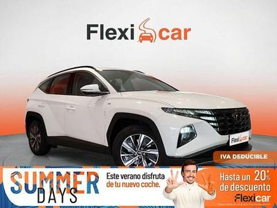 Blanco Usado 2023 Hyundai Tucson SUV | 24.990 € (Precio justo)