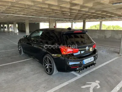 Usado BMW 118 136 CV (100 kW) 2017 Negro Berlina