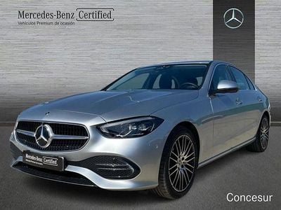Gris Usado 2023 Mercedes C200 Berlina | 36.900 € (Super precio)