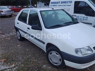 Blanco Usado 1998 Citroën Saxo Utilitario | 1899 € (Precio justo)