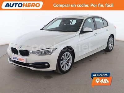 Usado BMW 320 Sport Line 190 CV (139 kW) 2017 Blanco Berlina