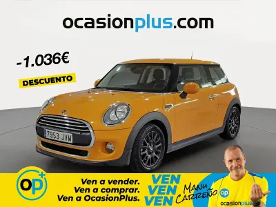 Usado Mini One D 95 CV (69 kW) 2016 Naranja Utilitario
