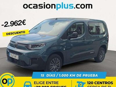 Azul Usado 2024 Citroën Berlingo Monovolumen | 21.364 € (Buen precio)