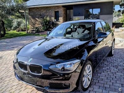 Usado BMW 116 136 CV (100 kW) 2015 Negro Utilitario