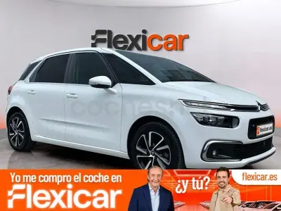 Usado Citroën C4 SpaceTourer Feel 130 CV (95 kW) 2018 Blanco Monovolumen