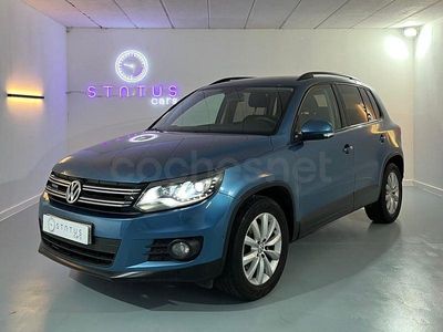 Usado VW Tiguan Sportline 140 CV (102 kW) 2015 Azul SUV