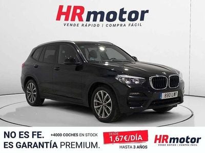 Usado BMW X3 Performance 192 CV (141 kW) 2022 Negro SUV