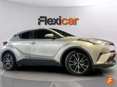 Usado Toyota C-HR Advance 122 CV (89 kW) 2018 Gris SUV