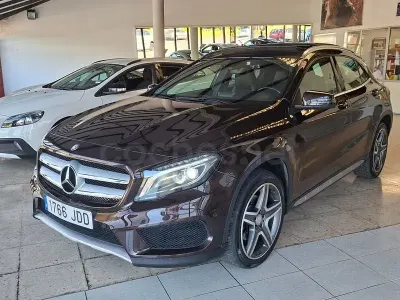 Usado Mercedes GLA220