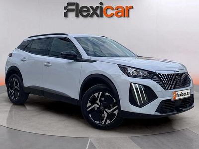 Blanco Usado 2024 Peugeot 2008 Allure SUV | 16.490 € (Precio justo)