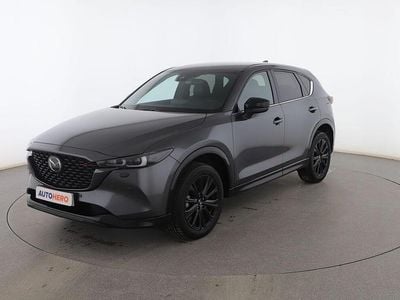 Gris Usado 2024 Mazda CX-5 Homura-Line SUV | 33.599 € (Precio justo)