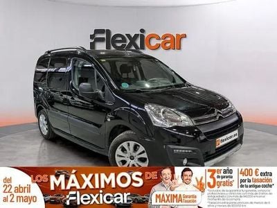 Brugt Citroën Berlingo Feel 110 HK (80 kW) 2018 Sort MPV