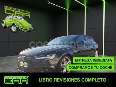 Azul Usado 2015 Audi A6 S-Line Familiar | 16.500 € (Super precio)