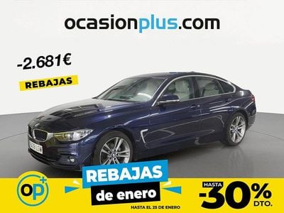 Azul Usado 2020 BMW 420 Coupe | 29.500 € (Precio justo)