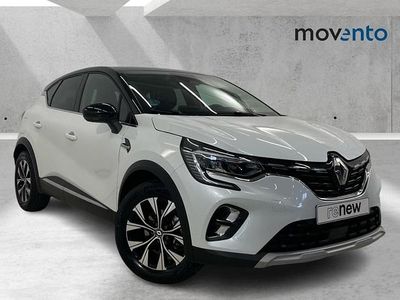 Usado Renault Captur Techno 145 CV (106 kW) 2022 Blanco SUV