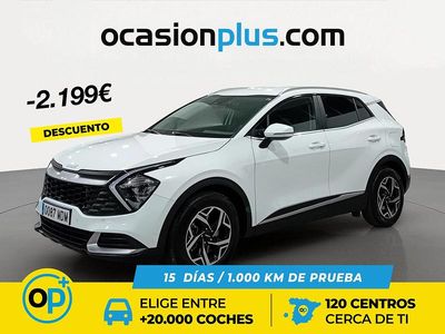 Usado Kia Sportage 150 CV (110 kW) 2022 Blanco SUV