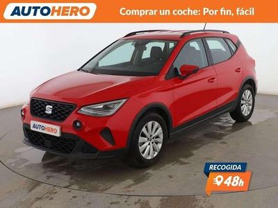 Usado Seat Arona Style 110 CV (80 kW) 2021 Rojo SUV