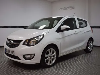 Usado Opel Karl Selective 75 CV (55 kW) 2016 Blanco Utilitario