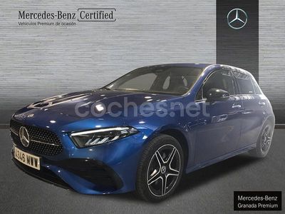 Azul espectra Usado 2024 Mercedes A250 AMG line Berlina | 37.900 € (Precio justo)