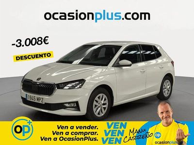Occasion Skoda Fabia Selection 95 ch (69 kW) 2024 Blanc Citadine