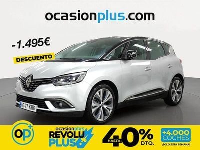 Usado Renault Scénic IV Zen 140 CV (102 kW) 2018 Gris Monovolumen